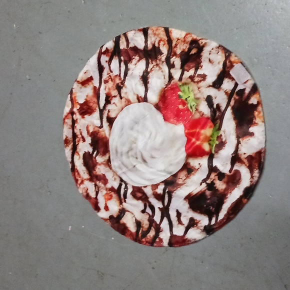 stuffed animal dog burrito with strawberry scent - Picture 2 of 4